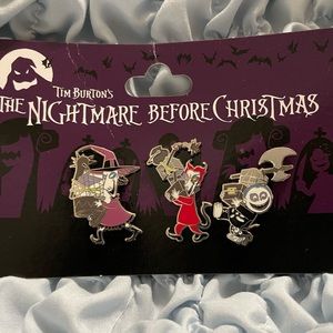 Nightmare before Christmas Disney pins